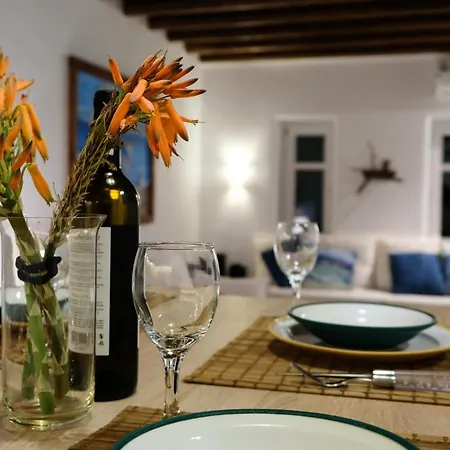 Villa Our Beautiful House In Ornos, Mykonos