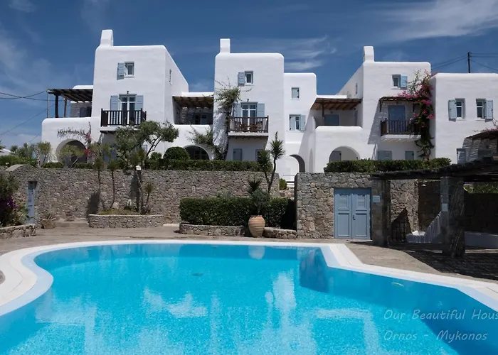 Villa Our Beautiful House In Ornos, Mykonos *