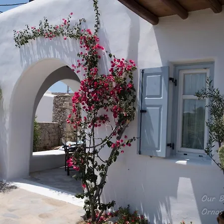 Our Beautiful House In Ornos, Mykonos