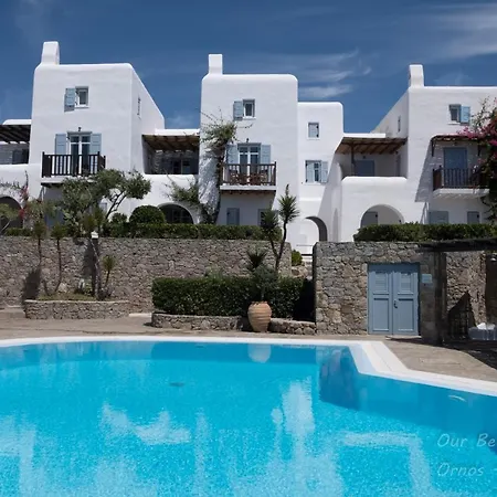빌라 Our Beautiful House In Ornos, Mykonos *