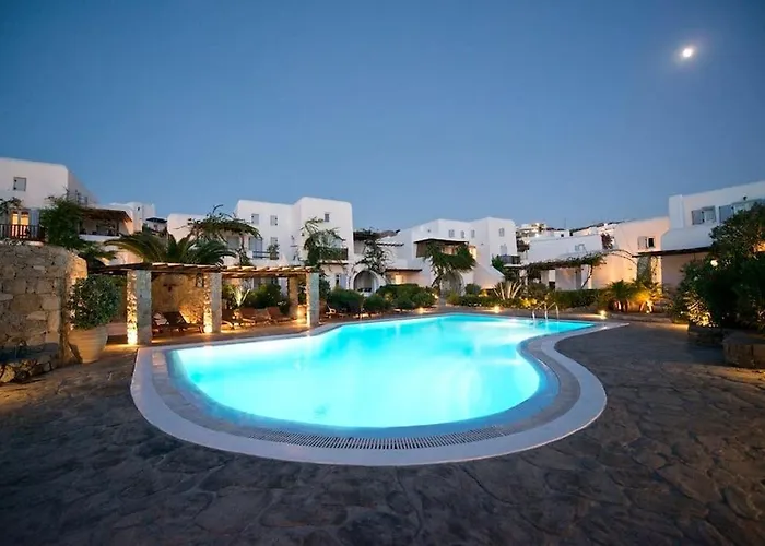 Villa Our Beautiful House In Ornos, Mykonos *