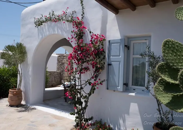 Our Beautiful House In Ornos, Mykonos