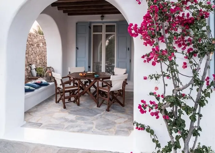 Villa Our Beautiful House In Ornos, Mykonos Ornósz