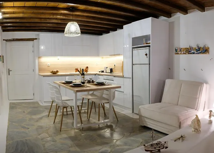 Our Beautiful House In Ornos, Mykonos Ornósz