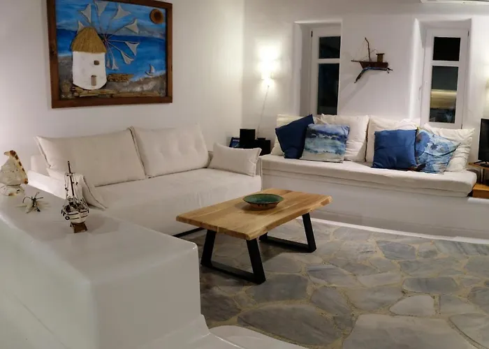 Our Beautiful House In Ornos, Mykonos Villa Ornósz