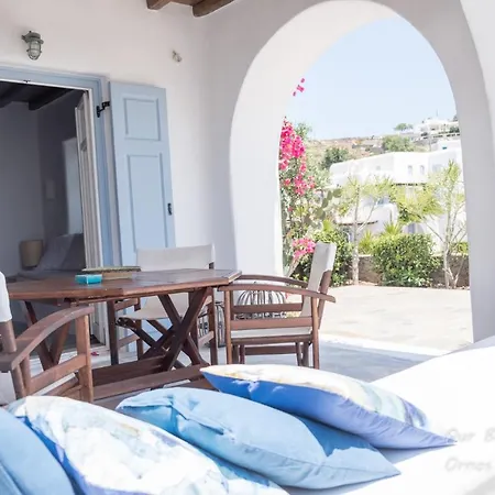 Our Beautiful House In Ornos, Mykonos Villa