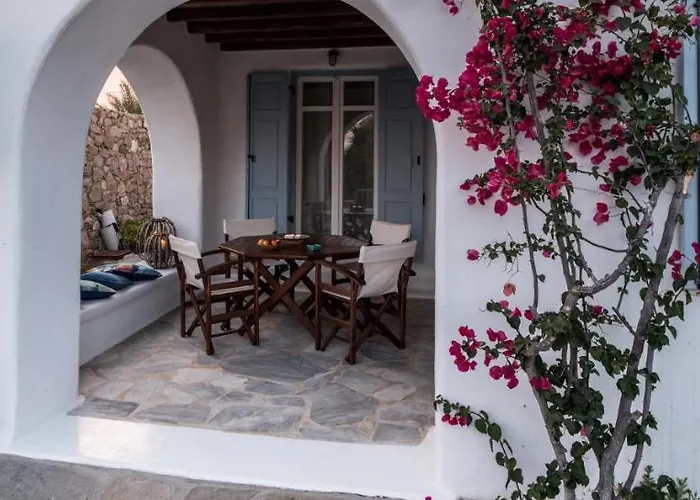 Our Beautiful House In Ornos, Mykonos * Ornos (Mykonos)