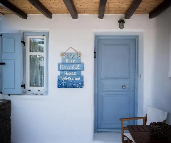 Our Beautiful House In Ornos, Mykonos Βίλα Ορνός