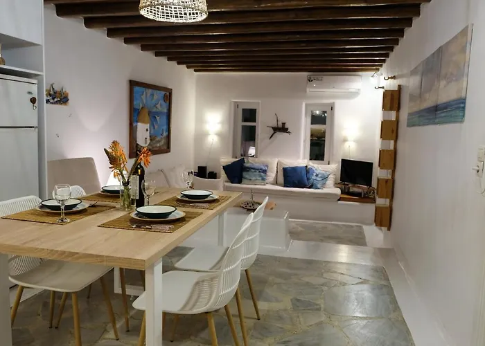 Our Beautiful House In Ornos, Mykonos Ορνός