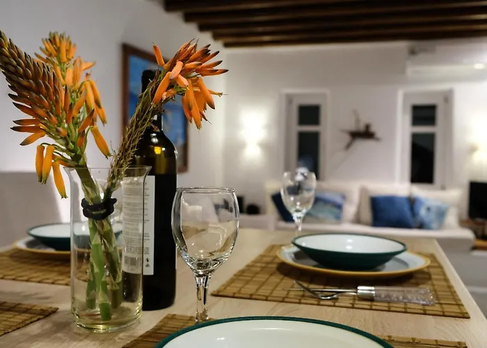 Βίλα Our Beautiful House In Ornos, Mykonos