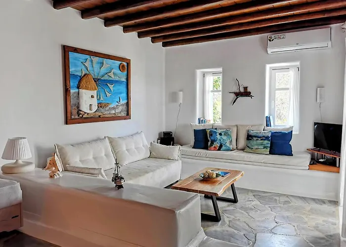 Our Beautiful House In Ornos, Mykonos Ornos (Mykonos)